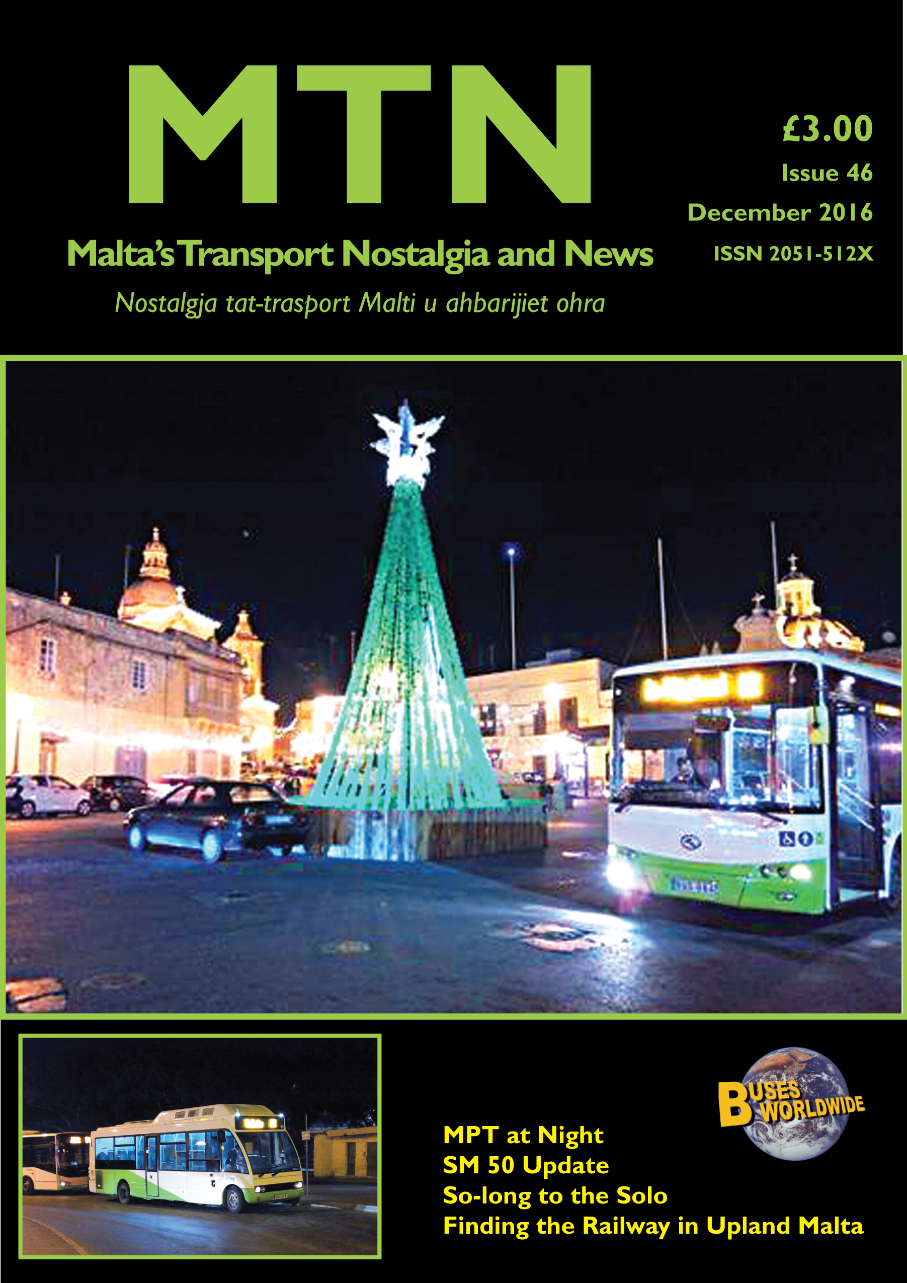 MTN Covers 40 – – Buses Worldwide