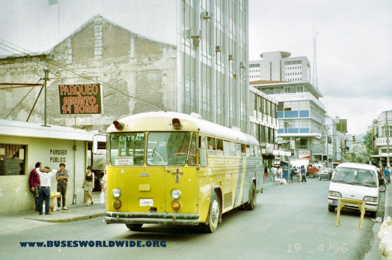 Costa Rica Buses Worldwide