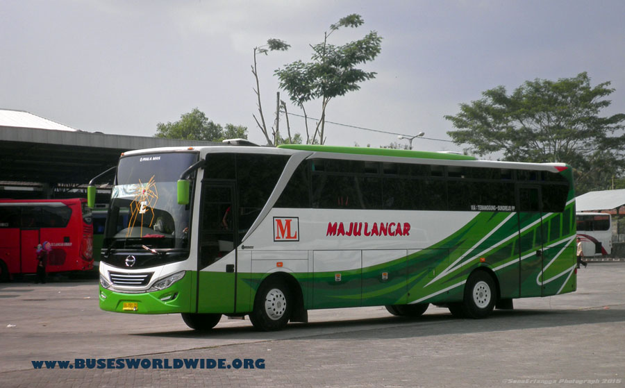 Indonesia - Buses Worldwide